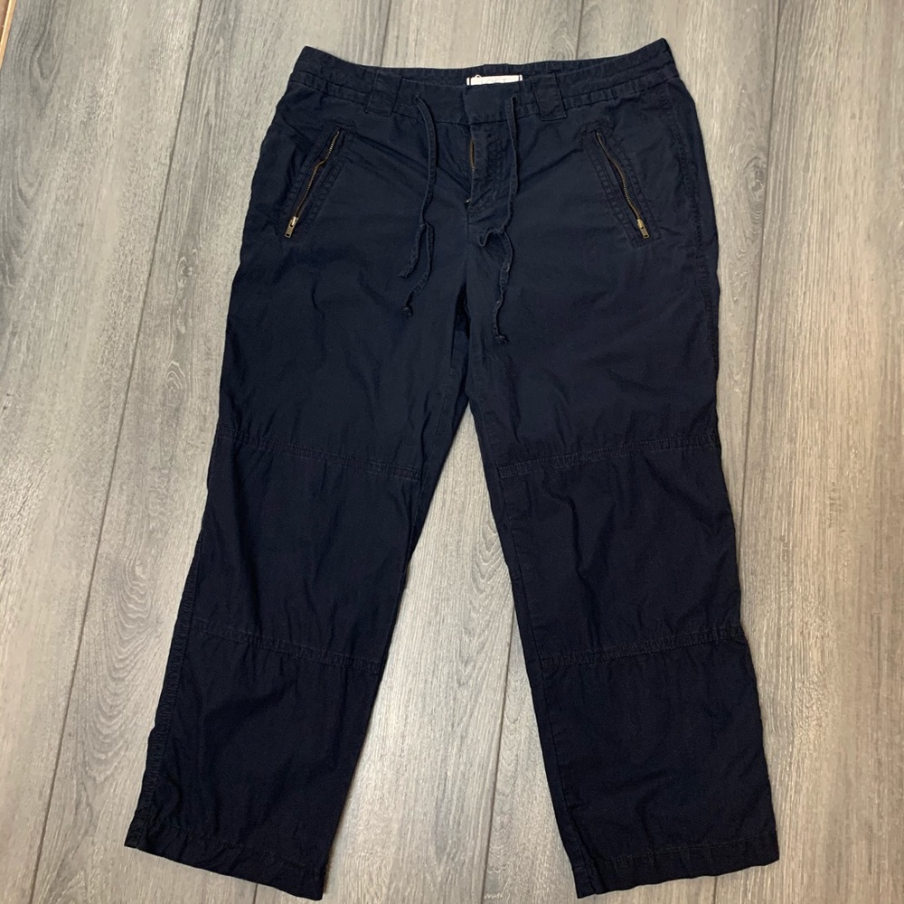 Ann Taylor Crop Draw String Pants. - image 1